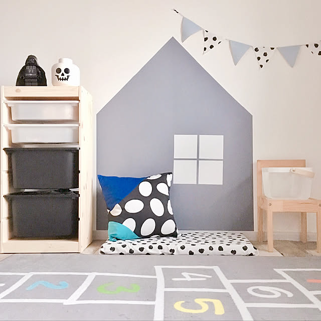 TROFAST/LÄTT/IKEAカタログ2019/IKEA/バス/トイレのインテリア実例 - 2019-03-07 18:48:06