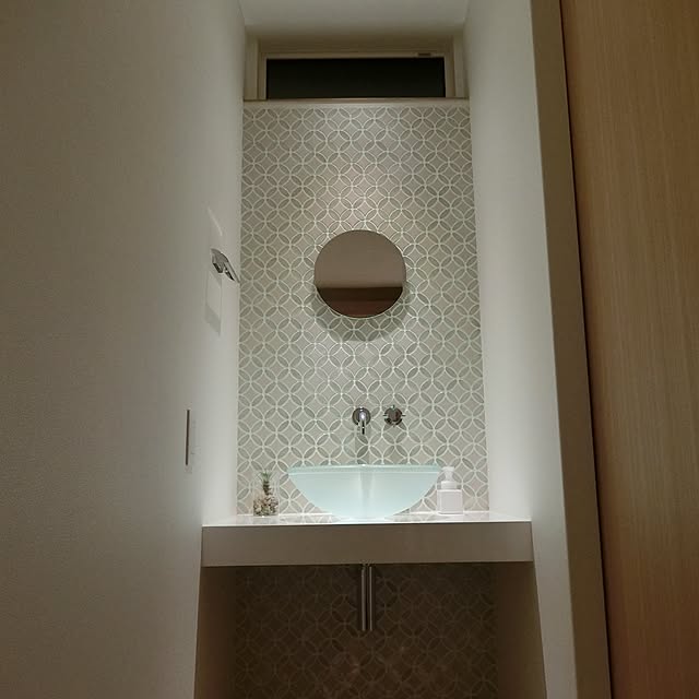 バス/トイレのインテリア実例 - 2017-03-29 22:45:22