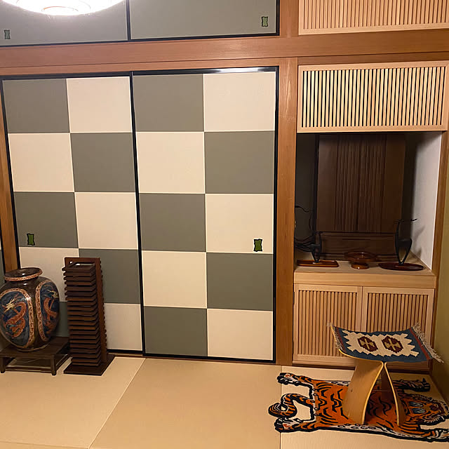 部屋全体/和室のインテリア実例 - 2024-11-05 12:43:13