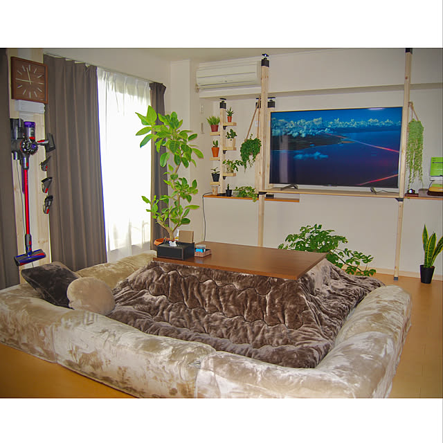 DIY/ナチュラル/ハンドメイド/観葉植物/ニトリ...などのインテリア実例 - 2020-06-26 09:18:59