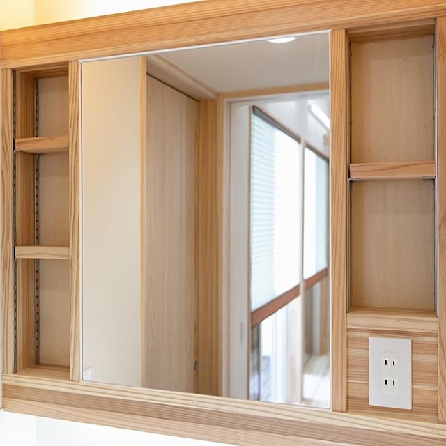 造作家具/収納アイデア/洗面所 収納/洗面台周り/バス/トイレのインテリア実例 - 2020-08-21 08:59:53