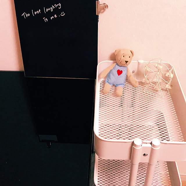 モノトーン/IKEA/机のインテリア実例 - 2020-08-30 01:11:17
