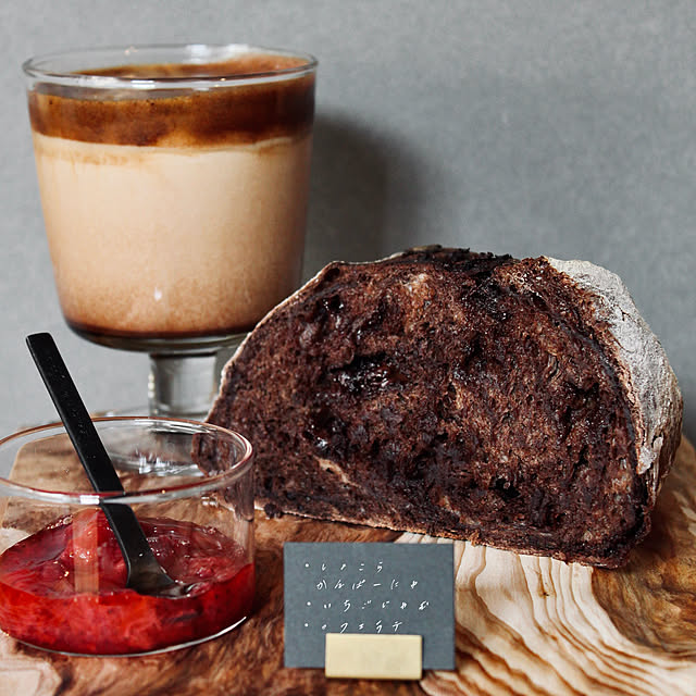 手作りのある暮らし/暮らしを楽しむ/カンパーニュ/手作りパン/おうちカフェ...などのインテリア実例 - 2026-04-24 17:23:00