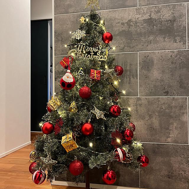 玄関/入り口/クリスマスツリー/クリスマス/雑貨のインテリア実例 - 2023-11-25 22:29:33