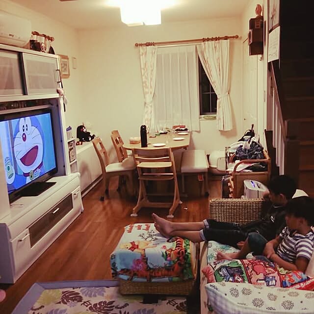 部屋全体のインテリア実例 - 2017-03-13 00:05:01