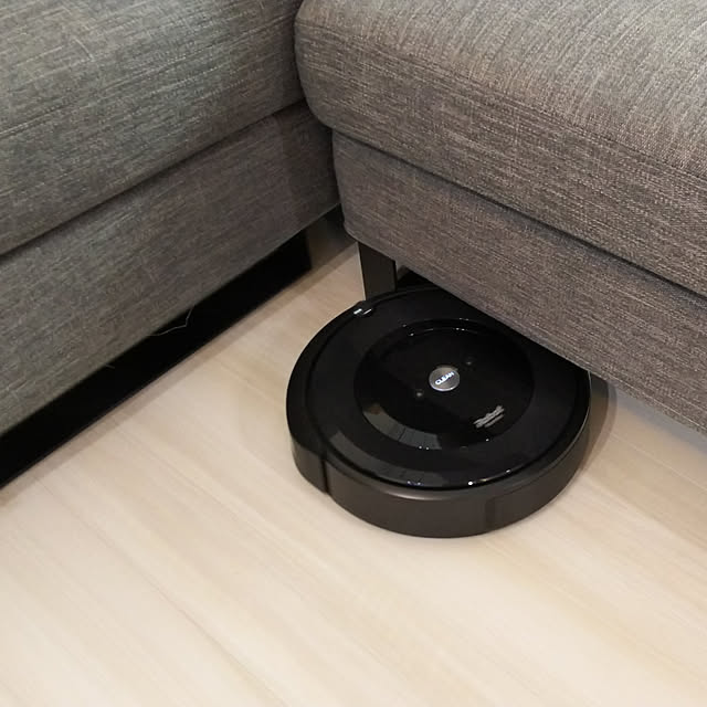 Armonia/鉄脚/NUBE/グレー/roomba e5...などのインテリア実例 - 2019-04-30 21:46:19