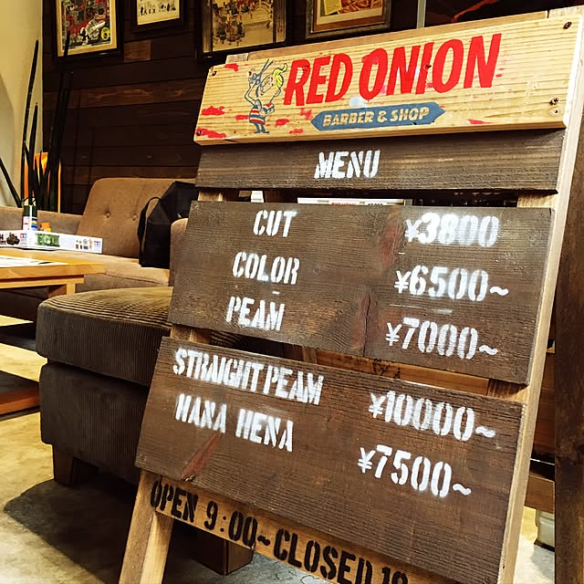 REDONIONさんの実例写真