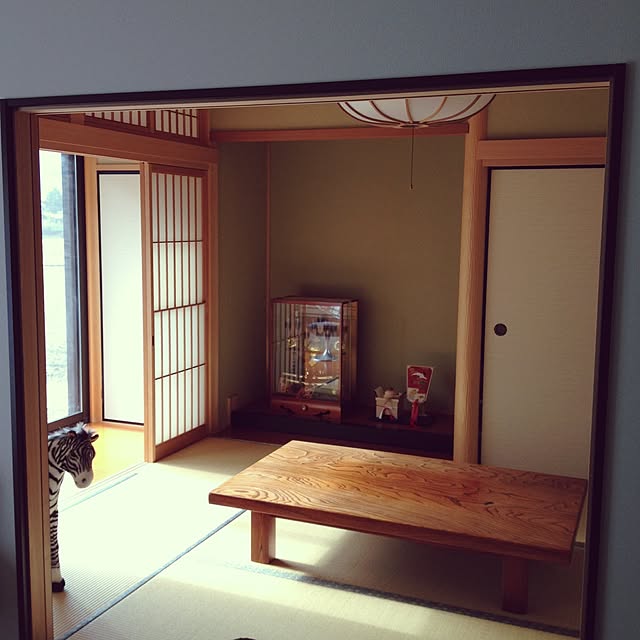 部屋全体/和室のインテリア実例 - 2015-01-08 13:52:54