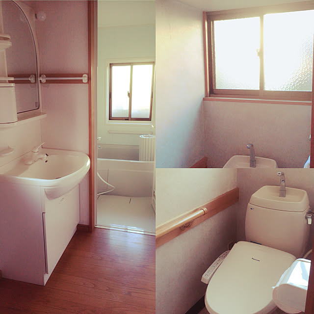 バス/トイレのインテリア実例 - 2019-02-08 13:01:24