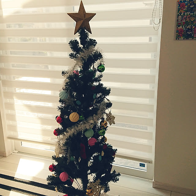 部屋全体/クリスマス/クリスマスツリー/ニトリのインテリア実例 - 2019-12-15 10:16:45