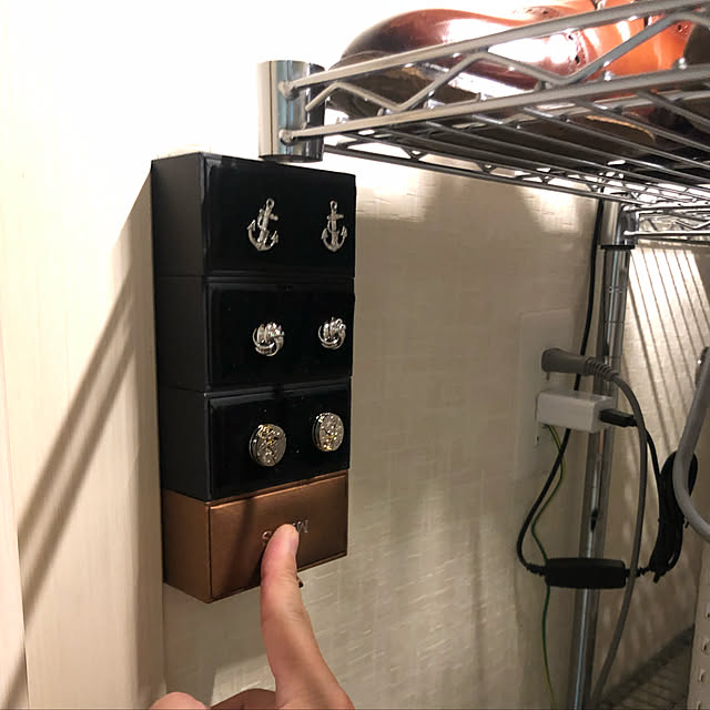 DIY/一人暮らし/100均/玄関/入り口のインテリア実例 - 2019-10-03 21:05:04