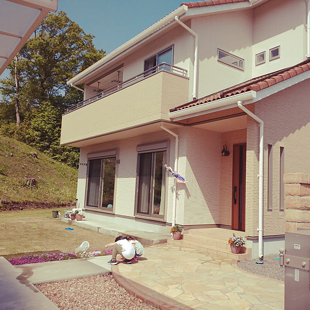部屋全体/ガーデニング/庭/ナチュラルのインテリア実例 - 2021-05-08 13:59:54