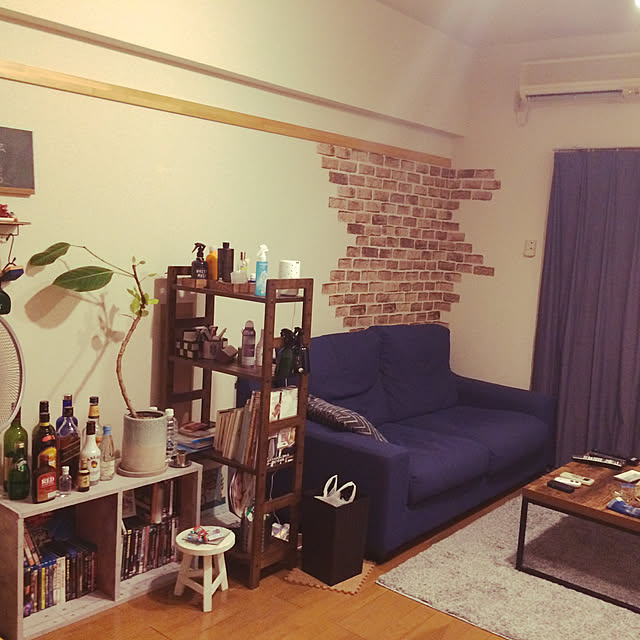 部屋全体のインテリア実例 - 2017-08-16 11:56:17
