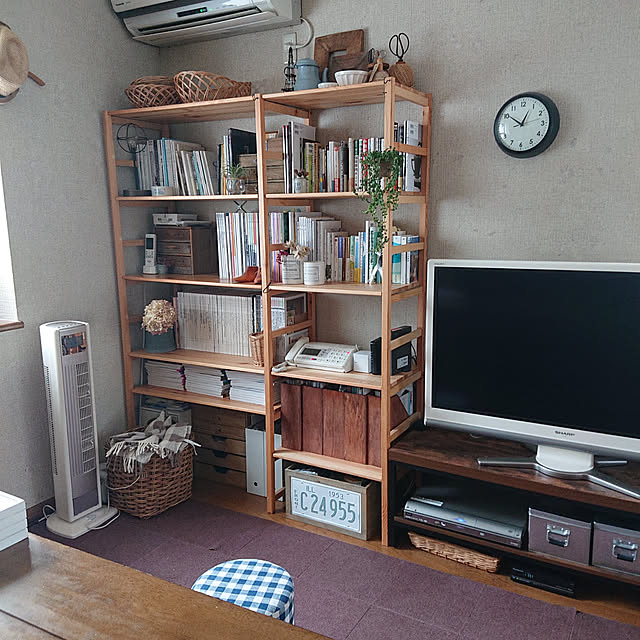 無印良品 パイン材ユニットシェルフ・58cm幅・大 幅58×奥行39.5 無印良品 パイン材ユニットシェルフ・58cm幅・大 幅58×奥行39.5