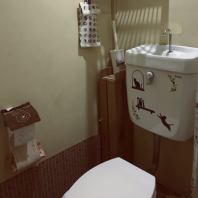 すのこDIY/100均/フェリシモ/バス/トイレのインテリア実例 - 2019-04-30 00:15:38