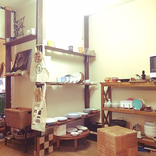 棚/ディアウォール/DIY/ディアウォール棚/ディアウォール DIY...などのインテリア実例 - 2016-05-03 18:31:14