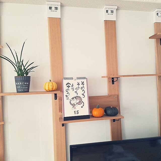 壁/天井/札幌/秋/のんびり暮らす/ネコのいる暮らし...などのインテリア実例 - 2024-10-15 10:46:51