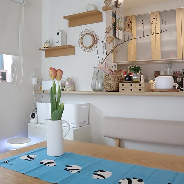 机/手ぬぐい/伝統工芸/永楽屋/手ぬぐいのある暮らしのインテリア実例 - 2025-04-03 13:45:58