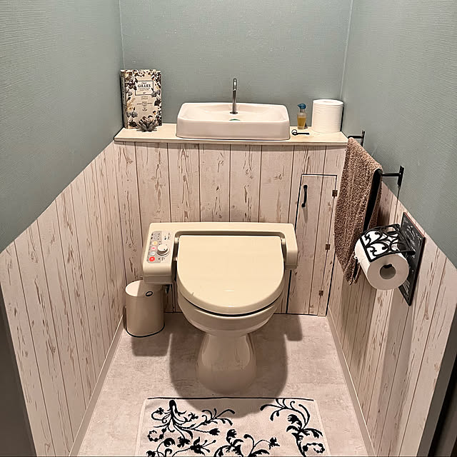バス/トイレ トイレDIYのインテリア・手作りの実例 | RoomClip バス/トイレ トイレDIYのインテリア・手作りの実例 | RoomClip
