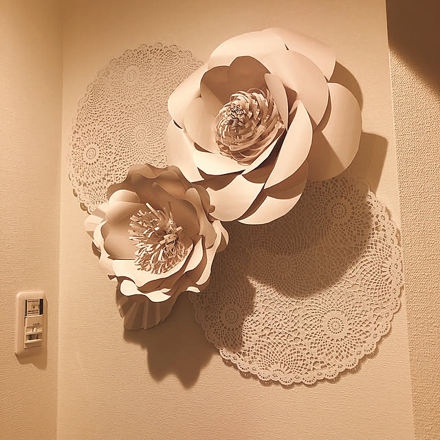 一人暮らし/100均/ハンドメイド/玄関/入り口のインテリア実例 - 2020-05-14 15:35:53