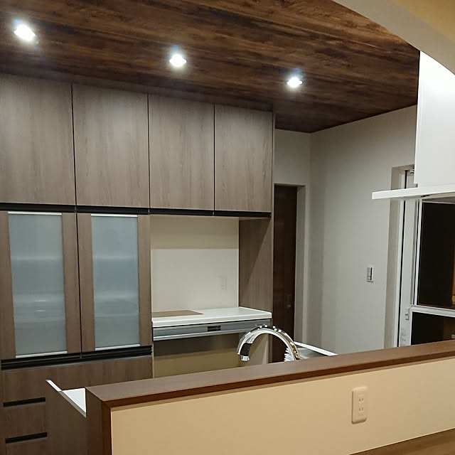 キッチン/アクセントクロスのインテリア実例 - 2019-11-30 19:48:42