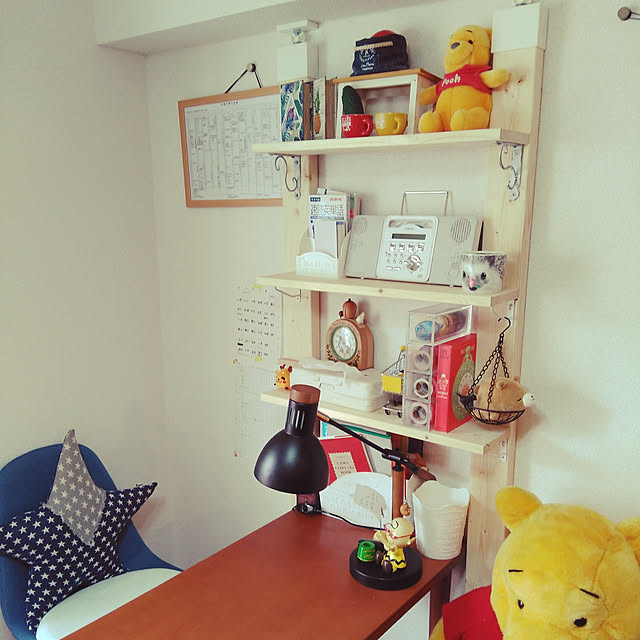 机/ダイソー/DIY/雑貨/100均...などのインテリア実例 - 2019-05-10 01:07:21