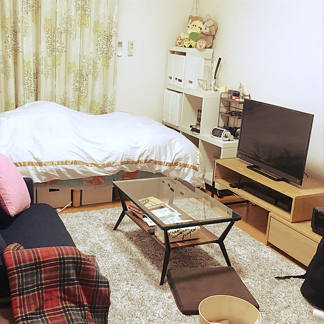 部屋全体/一人暮らしのインテリア実例 - 2018-01-19 20:53:41
