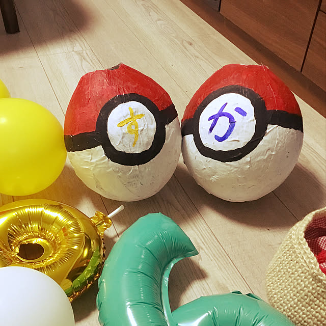 ポケモン モンスターボールのおしゃれなアレンジ・飾り方の ポケモン モンスターボールのおしゃれなアレンジ・飾り方の