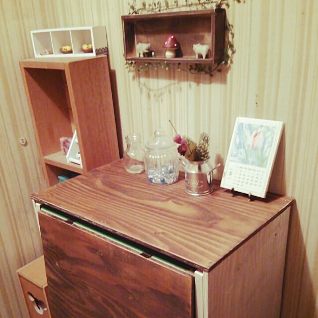 バス/トイレ/DIY/カラボリメイクのインテリア実例 - 2016-05-14 18:16:00