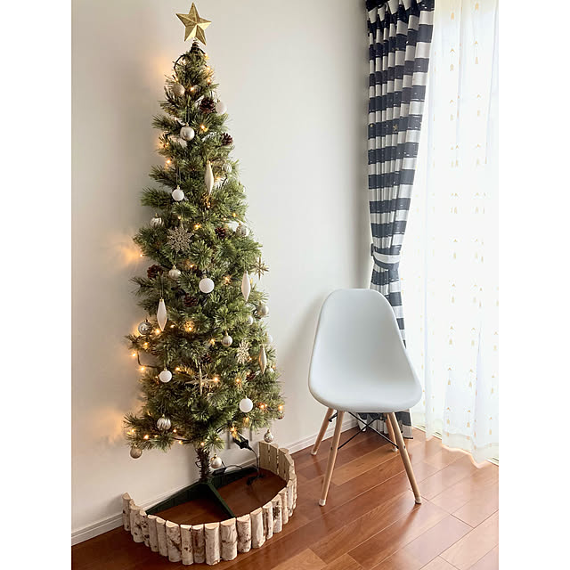 部屋全体/SANTA STOP HERE/クリスマス雑貨/クリスマスディスプレイ/クリスマス準備...などのインテリア実例 - 2024-12-23 20:01:47
