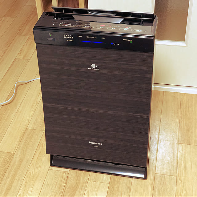 部屋全体 Panasonic空気清浄機のおすすめ商品とおしゃれな実例 部屋全体 Panasonic空気清浄機のおすすめ商品とおしゃれな実例