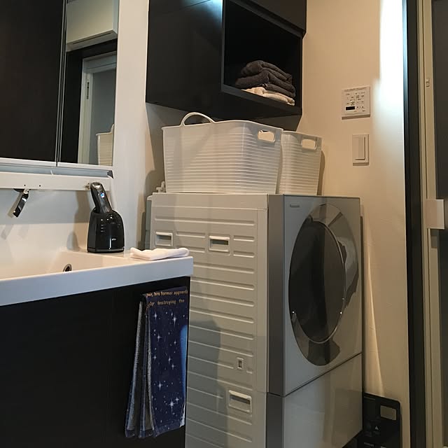 バス/トイレ/Panasonic Cuble/IKEAのインテリア実例 - 2016-10-06 15:26:13