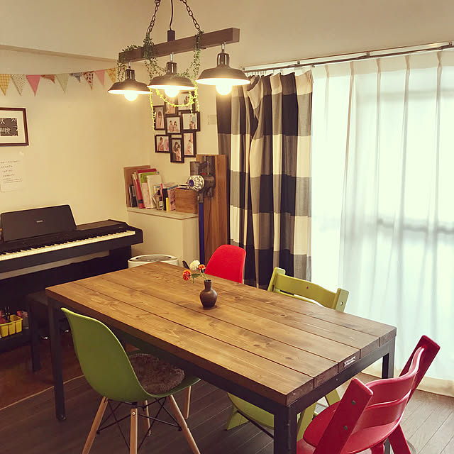 カフェ風/ニトリ/部屋全体のインテリア実例 - 2019-04-14 10:31:31