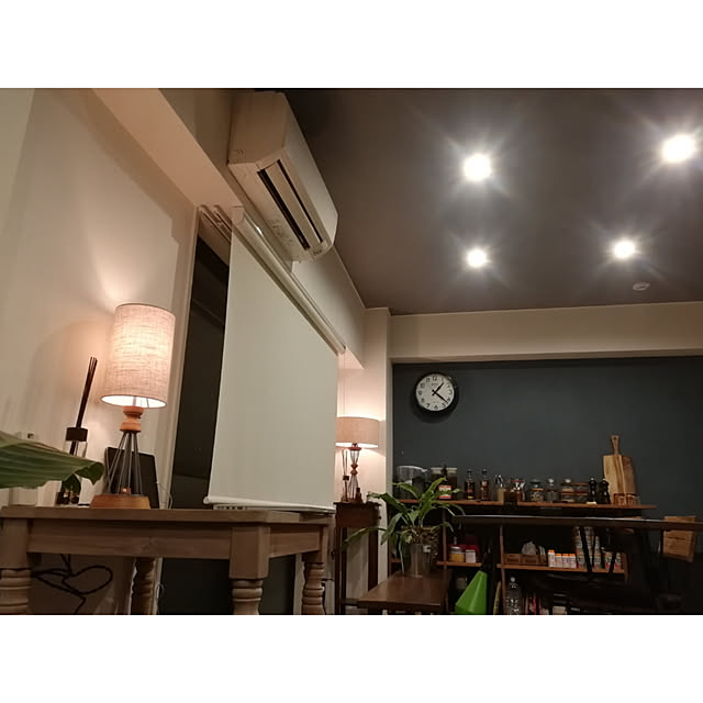 壁/天井/瓶が好き/ランプ/アンスリウム/アンスリウムフーケリー...などのインテリア実例 - 2020-04-19 10:28:18