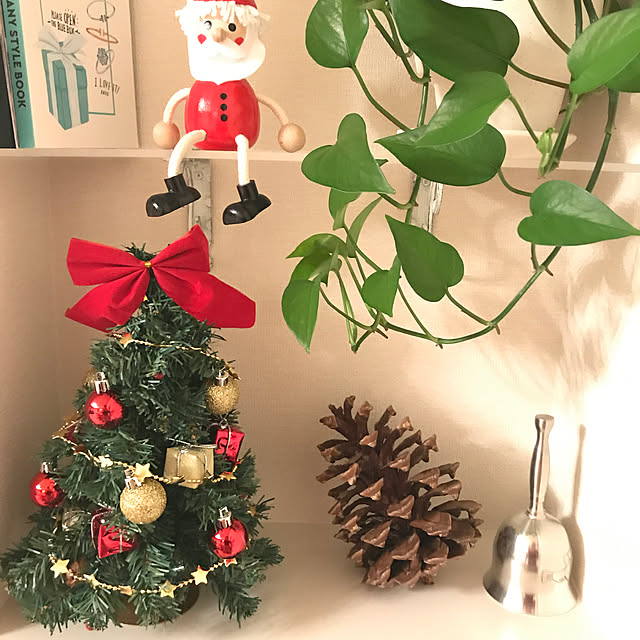 リビング/クリスマスディスプレイ/クリスマスツリー/クリスマスのインテリア実例 - 2017-12-06 21:49:59