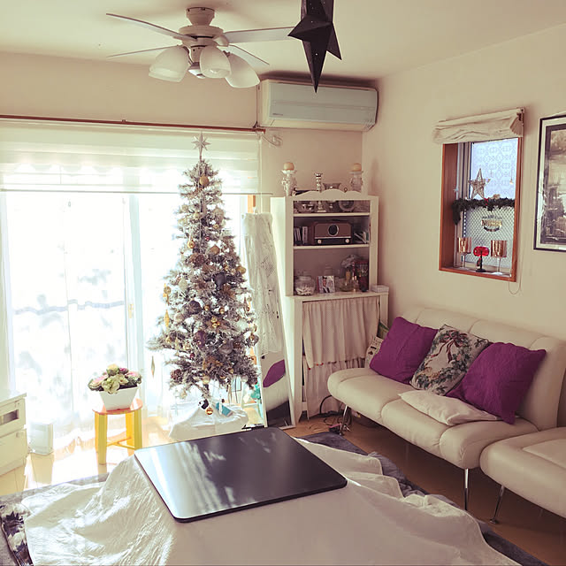 部屋全体/クリスマスのインテリア実例 - 2018-12-23 23:39:16