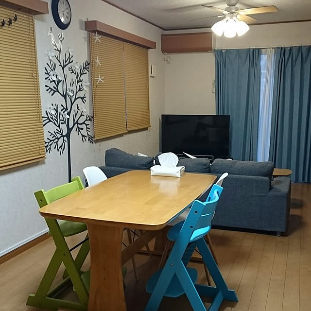 部屋全体のインテリア実例 - 2017-04-08 09:07:33