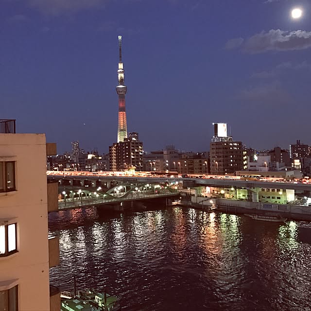 玄関/入り口/月夜のインテリア実例 - 2017-03-23 05:55:31