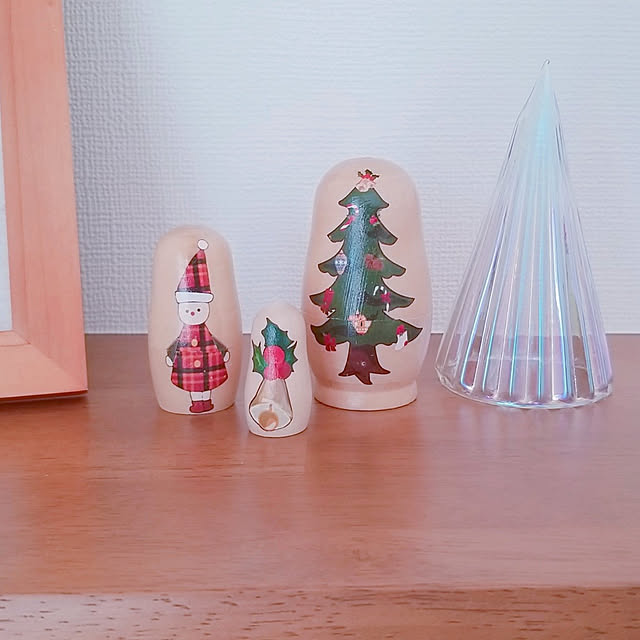 リビング/クリスマスディスプレイのインテリア実例 - 2021-12-17 13:54:48
