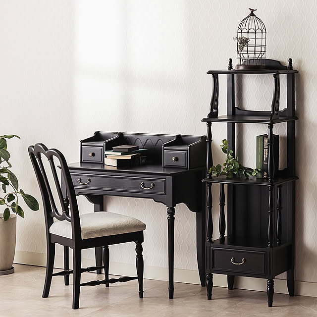 東海家具 ノワール デスク3点セット デスク80 チェア OPシェルフ 東海家具 ノワール デスク3点セット デスク80 チェア OPシェルフ