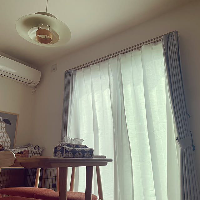 リビングダイニング/ニトリ/建売住宅だけど可愛くしたい！/北欧/グレー...などのインテリア実例 - 2022-04-05 19:14:20