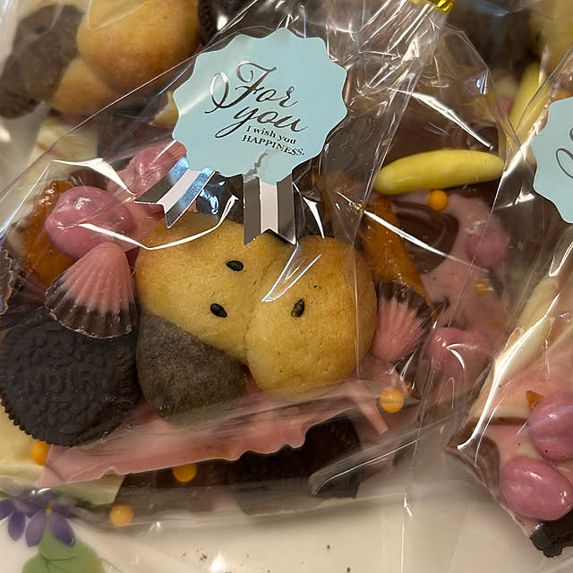 キッチン/バレンタインラッピング/バレンタインチョコ作り/バレンタインデー/バレンタインチョコ...などのインテリア実例 - 2025-02-10 20:32:02