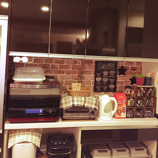 キッチン/セリア/ニトリのインテリア実例 - 2017-03-13 19:57:56