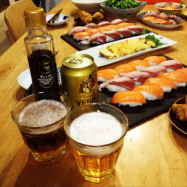 ヱビスビール/おうち時間/お酒が好き/家飲み/ビール...などのインテリア実例 - 2022-12-16 19:46:14