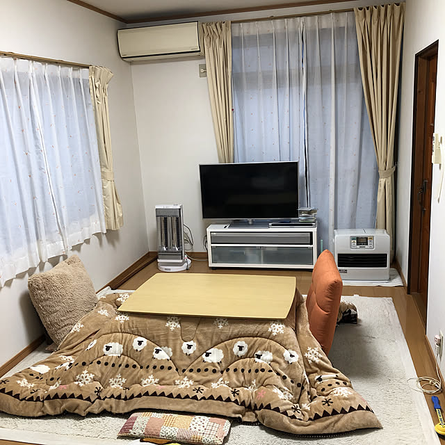 部屋全体のインテリア実例 - 2020-02-12 17:04:41