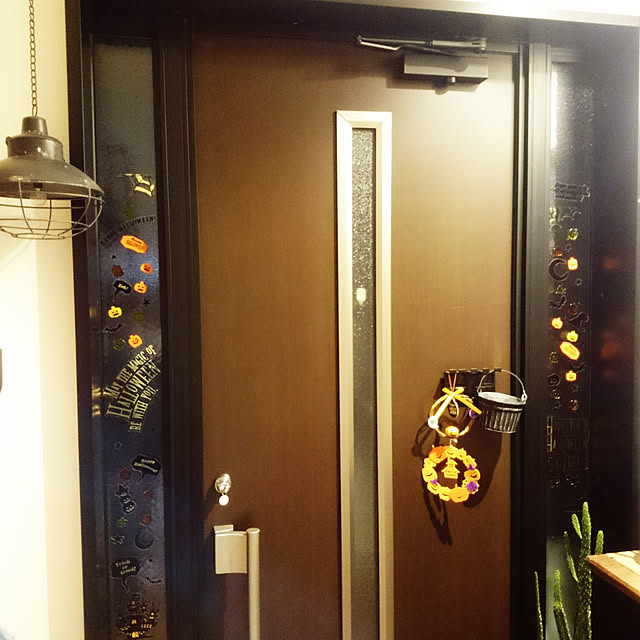 部屋全体/ハロウィン/こどもと暮らす/ハロウィーンディスプレイ/いいねと、フォローの押し逃げすみません！...などのインテリア実例 - 2017-09-30 19:40:54