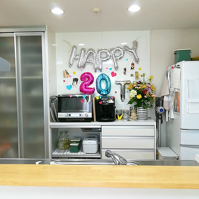 キッチン/結婚記念日/北欧好き/子供と暮らす。/シンプルに暮らしたい...などのインテリア実例 - 2020-06-20 11:51:48