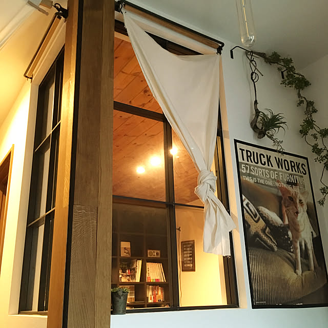 玄関/入り口/安全対策/自己満足(￣^￣)ゞ/カフェ風インテリア/イベント参加...などのインテリア実例 - 2018-09-13 00:44:32