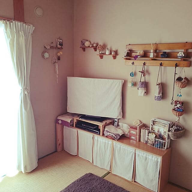 部屋全体/雑貨/ハンドメイドのインテリア実例 - 2015-03-04 13:28:01