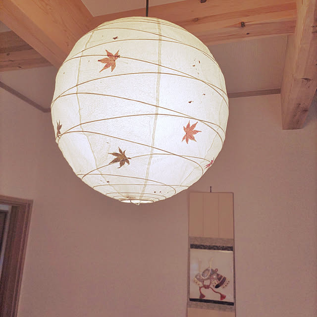 部屋全体/照明/和室照明/紅葉/和室...などのインテリア実例 - 2022-08-06 09:19:16